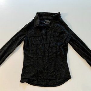 Prana Button Up Wool Shirt